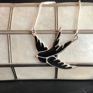Black Bird Necklace